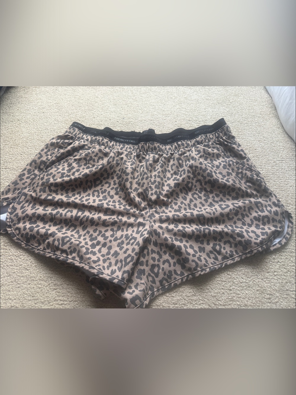 American Eagle - size XL Leopard Print Women’s Lounge Shorts